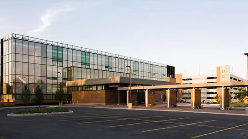 Exterior view of the Queensway Carleton Hospital
