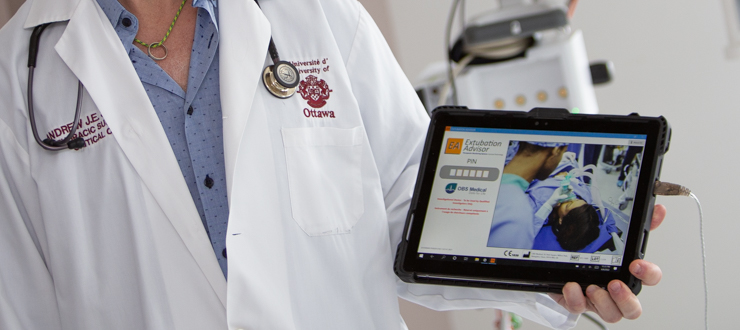 Extubation Advisor tool
