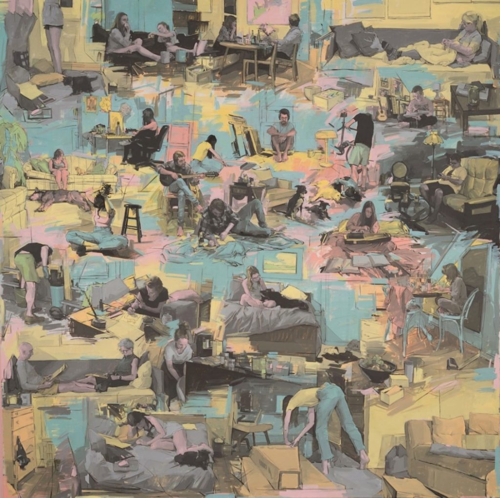Andrew Morrow’s winning submission, titled Neither Brightly Lit Nor Completely Enlightened