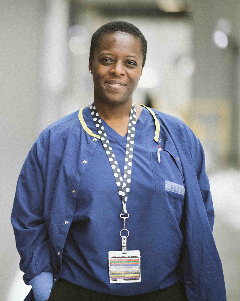 Akyamaa Boateng, Registered Nurse