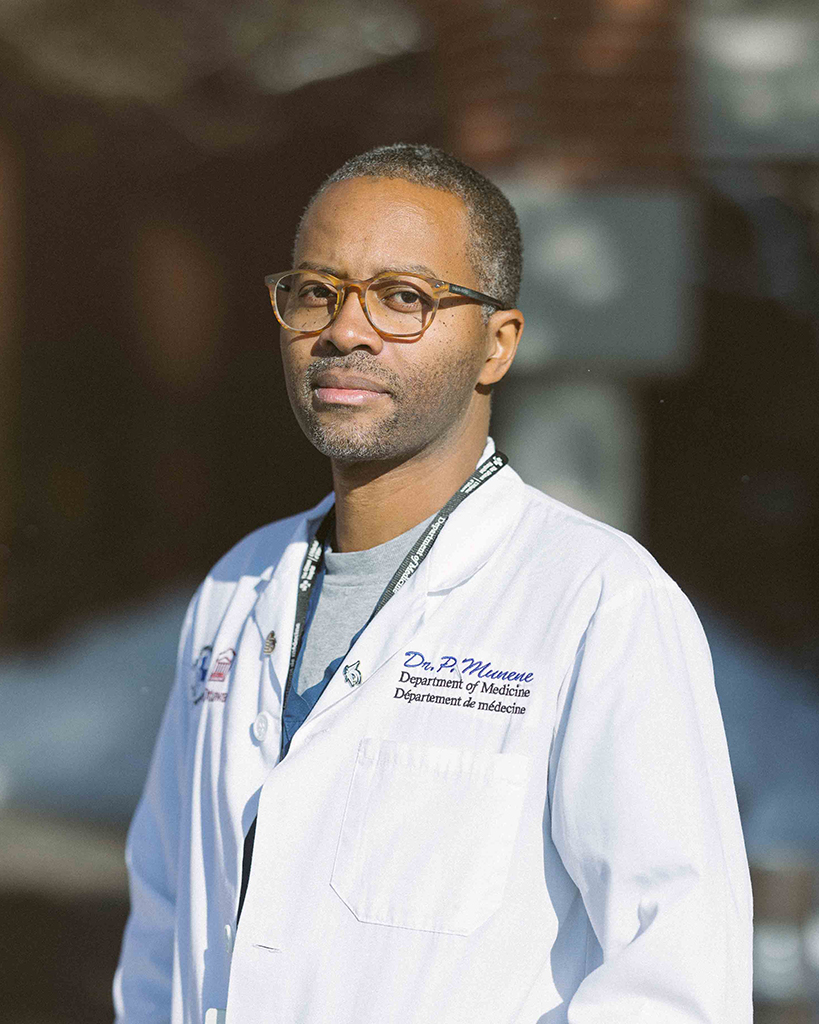 Dr. Peter Munene, Internal Medicine Physician