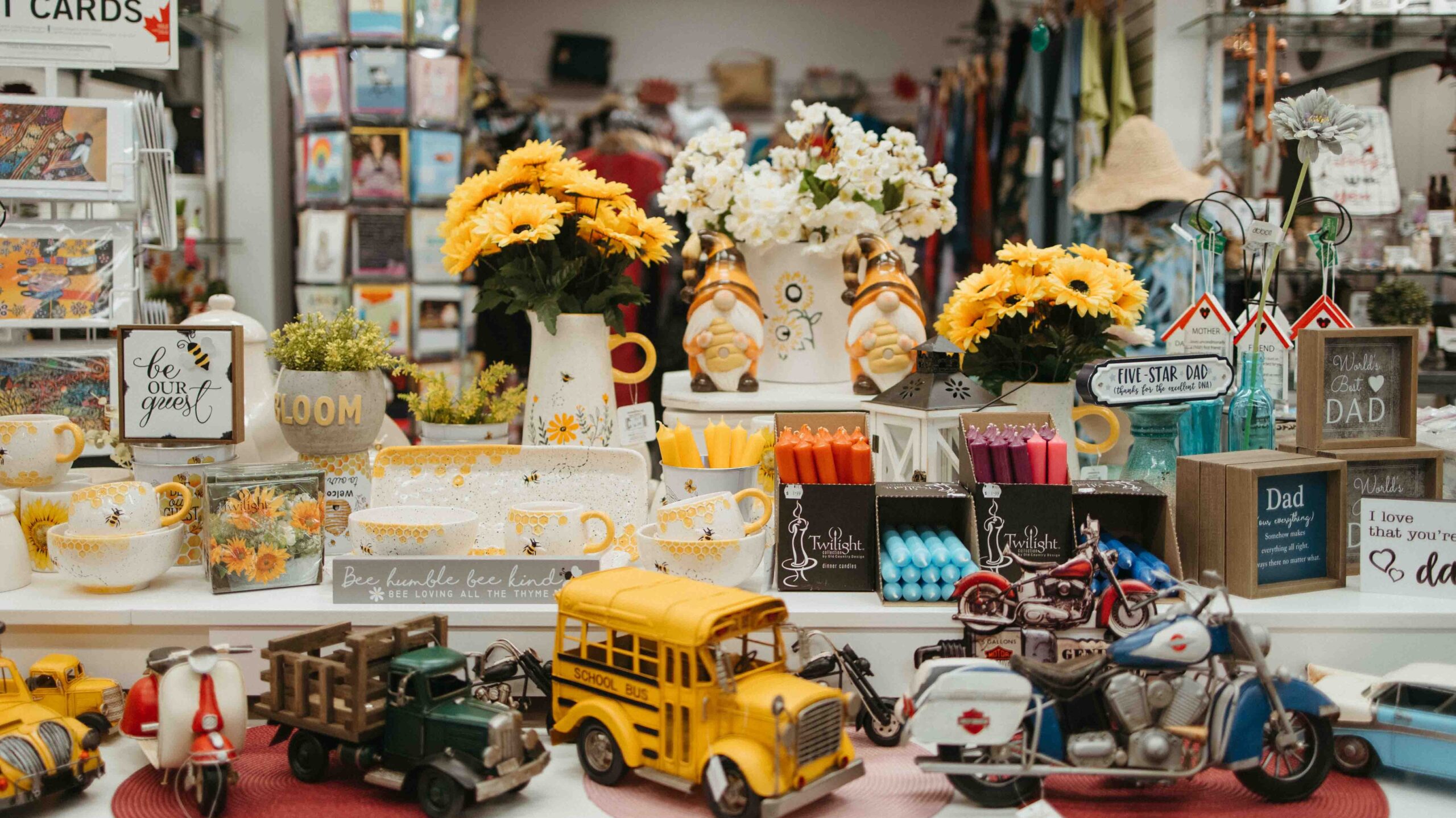 La boutique de cadeaux (La Boutique) au Campus Général