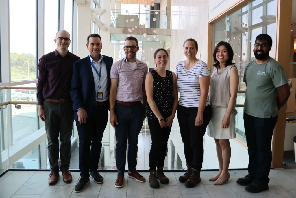 The Ottawa Hospital’s Cancer Centre team