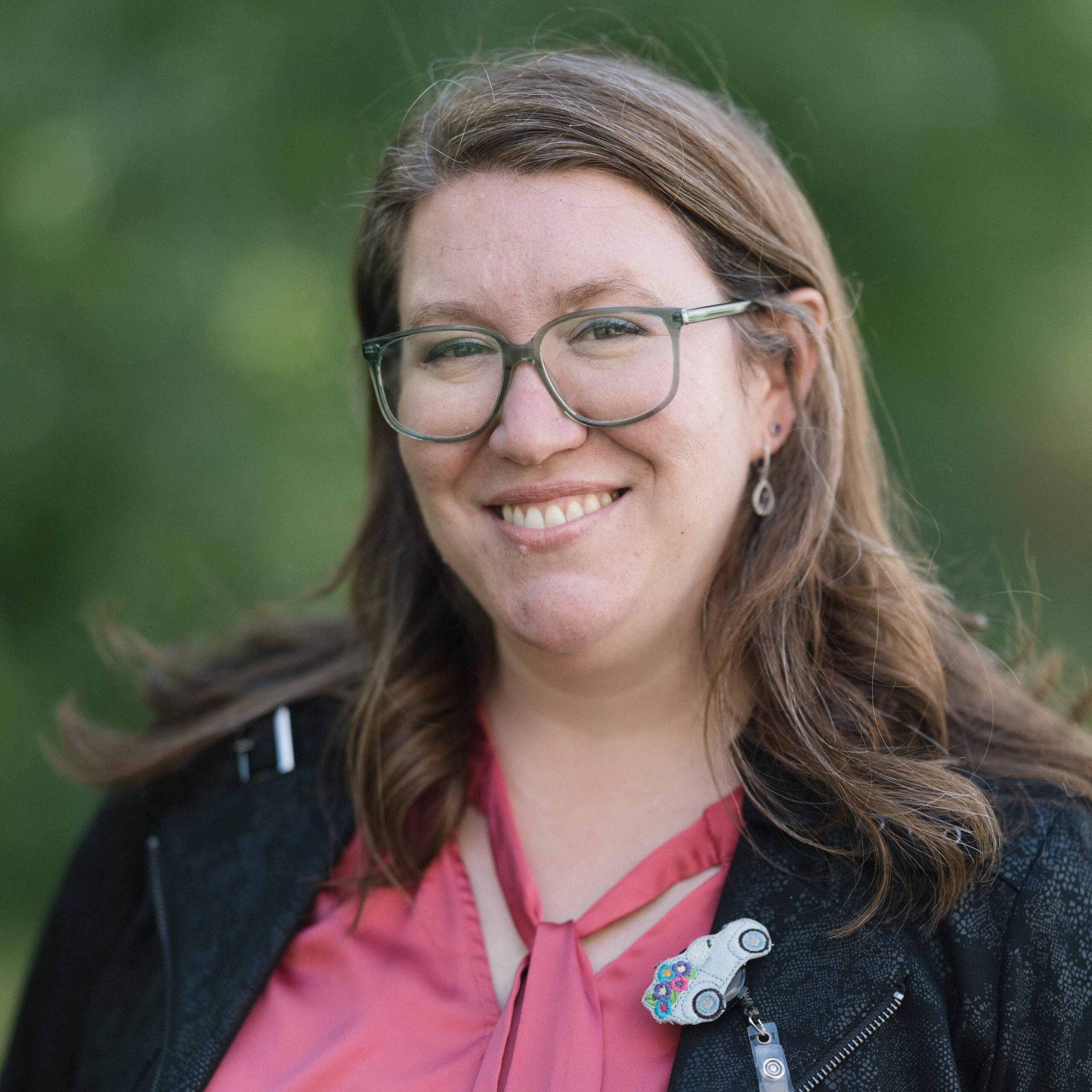 A portrait of Joni Ettinger, Director of Clinical Services at The Ottawa Hospital