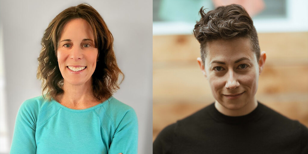 Joanne MacNeill, Registered Dietitian at the University of Ottawa Heart Institute, and Dr. Jesse Bosse, Psychologist at Tall Tree Psychology.