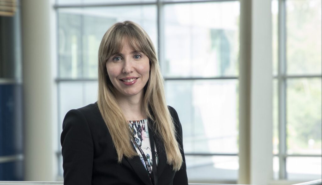 Dre Marie-France Savard, chercheuse-clinicienne au sein du programme REaCT et oncologue médicale à L’Hôpital d’Ottawa.